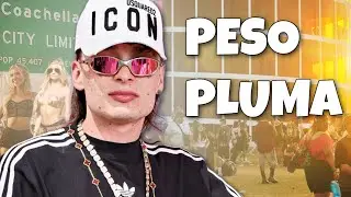 Peso Pluma Will Headline Coachella 2024