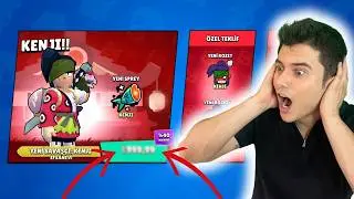 Yeni Karakter KENJI'yi Satın Aldım ve MAXLADIM! | Brawl Stars Gameplay