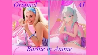 Barbie in Anime: The Evolution of Style