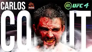 THE ABSOLUTE BEST CARLOS CONDIT SHOWCASE IN UFC 4 (AMAZING KNOCKOUTS!!)