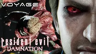 Resident Evil: Damnation | Buddy Arrives With The Lickers | Voyage