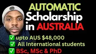 AUTOMATIC SCHOLARSHIP IN AUSTRALIA FOR BACHELORS, MASTERS & PHD