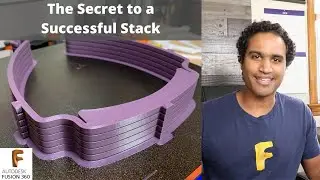 The Secret to 3D Printing a Successful Stack