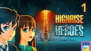 Highrise Heroes Word Challenge: iOS / Android Gameplay Walkthrough Part 1 (by Fallen Tree Games)