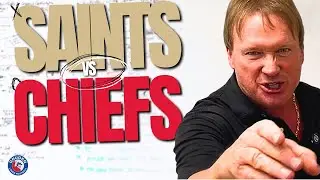 New Orleans Saints vs Kansas City Chiefs - Gruden's Pick!