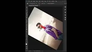 Short Photoshop Tip | Rotate View Tool | #shorts #Photoshop