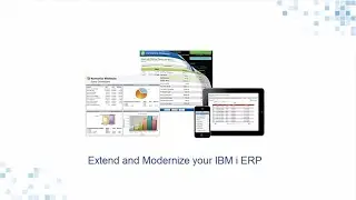 Extend and modernize your IBM i ERP