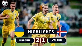 Україна Ісландія | Огляд матчу | Відбіркові матчі Євро-2024 | ukraine vs iceland