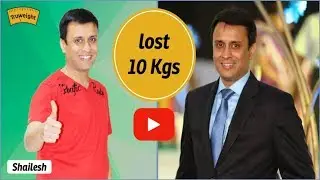 My Weight Loss Journey: 10 Kgs Body Transformation by Shailesh| Truweight