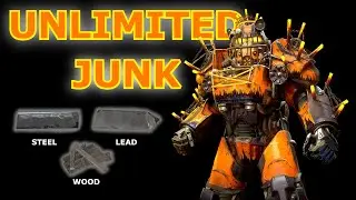 Unlimited Junk (Steel, Wood, Lead) - Fallout 76