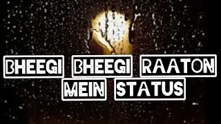 Bheegi Bheegi Raaton Mein Status || Adnaan Sami || Sad Song Status || Rain Status || #Shorts #reels