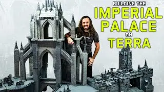 I made the Imperial Palace on Terra | The BIGGEST wargaming board in YouTube History | Warhammer