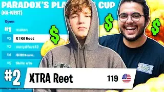 I Coached the BEST Controller Player in a Cash Cup ($600)