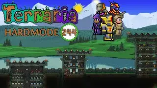 Terraria - CRAFT UP EVERY ARMOUR