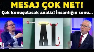 Mesaj çok net! İnsanlığın sonu... Son kapak hakkında çok konuşulacak analiz / Haluk Özdil Murat Akan