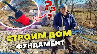 Дом своими руками из газобетона (Фундамент свайно-ростверковый) #5