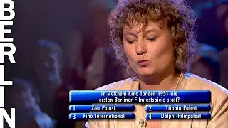 "Was befindet sich unter dem Ku'dammkarree?" | Das Berlin Quiz (2002) | Folge 24/45