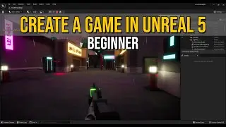 Unreal Engine 5 - Create Your First Game - Enemy AI