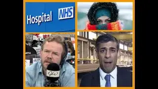 James O'Brien: 'How tight does your Tory scarf have to be around your neck to not see ..