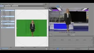 How to remove green screen in Sony Vegas Pro 13 - VEGAS PRO TUTORIAL