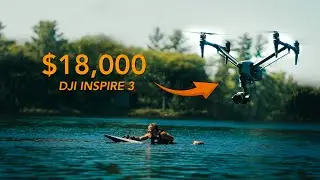 Trying 8K Hollywood Cinema Drone // DJI Inspire 3