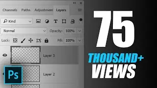 Beginners Guide to use Photoshop Layers Ch-1 (Hindi)