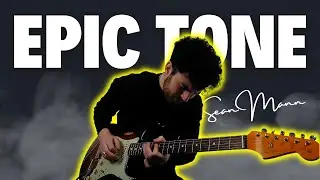 SIMPLE & EASY WAY to get EPIC GUITAR TONES w/ Basic GarageBand Plugins and just 1 pedal