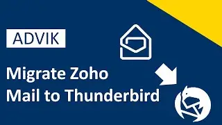 How to Transfer Zoho Mail to Thunderbird? Updated 2024 Tutorial