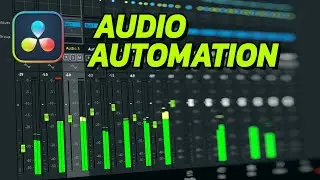 Fairlight Audio Automation in DaVinci Resolve 18