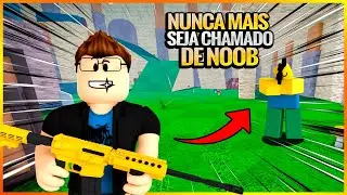 VIRE UM PRO PLAYER AGORA! - [NO-SCOPE ARCADE - ROBLOX]