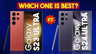 Samsung Galaxy S23 Ultra Vs Samsung Galaxy S24 Ultra | Full Comparison ✴️ Which one is Best?¿