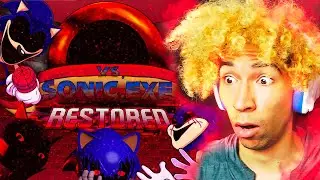 SONIC.EXE RESTORED RETURNS!!! | Friday Night Funkin' Sonic.EXE Restored V5