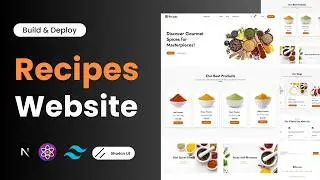 E-Commerce Website in React.js, Next.js, Tailwindcss, Shadcn & Aos Animation