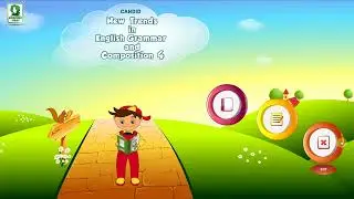 Candid New Trends in English Grammar and Composition | Class-4 Multimedia Demo