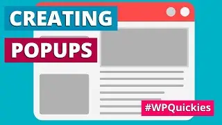 Creating Popups - WPQuickies