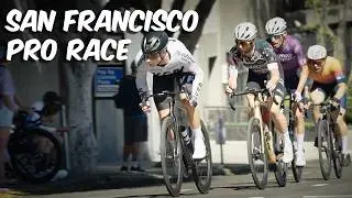 Racing up the Steep Streets of San Francisco - SF Giro P/1/2