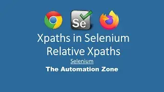 Xpaths in Selenium | Xpath Locators | Relative Xpaths - Xpath Tutorial 1