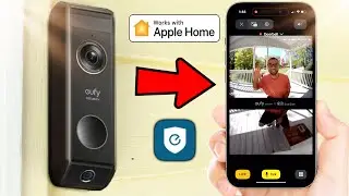 How To Setup Eufy Doorbell Dual in Apple Home! (Homebridge required)