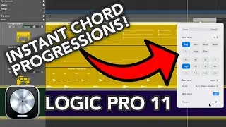 Logic Pro 11 // Chord Track (FULL TUTORIAL)