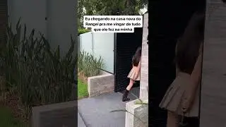 CHEGUEI NA CASA DO RANGEL! A vingança!!!