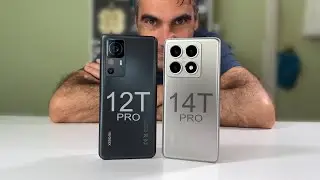 Xiaomi 14T Pro vs 12T Pro | ¿MERECE LA PENA CAMBIAR?