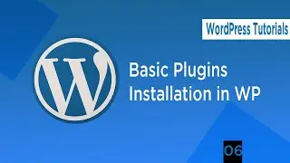 WordPress tutorial in Urdu class 6 - Installation of Basic Plugins in WordPress