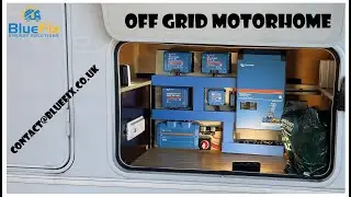 Are your electrics safe?! Off Grid Motorhome!