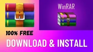 How To Download And Install WinRAR | WinRAR Download On Windows 10