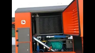 Portable Air Compressor  with Built-in Aftercooler