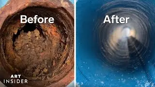 How Pipes Are Professionally Cleaned and Relined | Art Insider