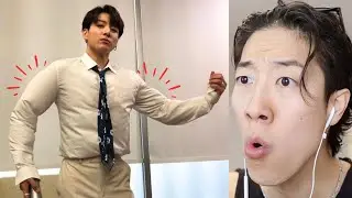 JUNGKOOK is SO STRONG!
