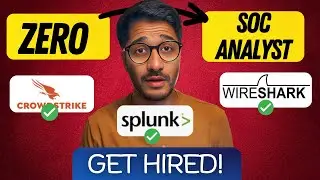 FASTEST way to be a SOC ANALYST and GET A JOB in 2025!