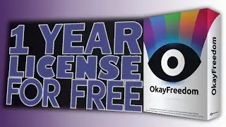 How to get 1 year license for OkayFreedom for free!