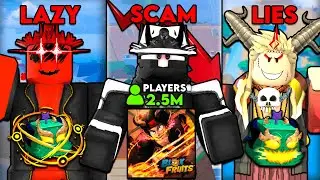 How Blox Fruits Almost Pulled Off The BIGGEST SCAM In Roblox History…